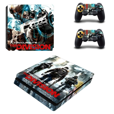 Tom Clancy's the division decal skin for PS4 Slim Console .. Tom Clancy's the division decal skin for PS4 Slim Console ..