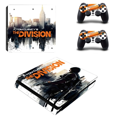 Tom Clancy's the division decal skin for PS4 Slim Console .. Tom Clancy's the division decal skin for PS4 Slim Console ..