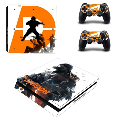 Tom Clancy's the division decal skin for PS4 Slim Console .. Tom Clancy's the division decal skin for PS4 Slim Console ..