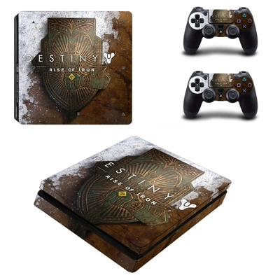 Destiny Rise of Iron decal skin for PS4 Slim Console and t.. Destiny Rise of Iron decal skin for PS4 Slim Console and t..
