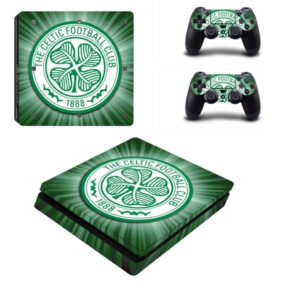 The Celtic Football Club decal skin for PS4 Slim Console a.. The Celtic Football Club decal skin for PS4 Slim Console a..