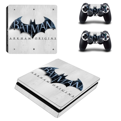 Batman Arkham Original decal skin for PS4 Slim Console and..