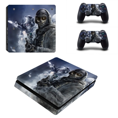 Call of duty ipad decal skin for PS4 Slim Console and two ..