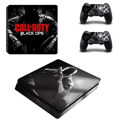 Call of duty black ops decal skin for PS4 Slim Console and..
