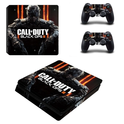 Call of duty black ops 3 decal skin for PS4 Slim Console a..