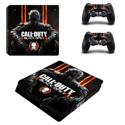 Call of duty black ops 3 decal skin for PS4 Slim Console a..