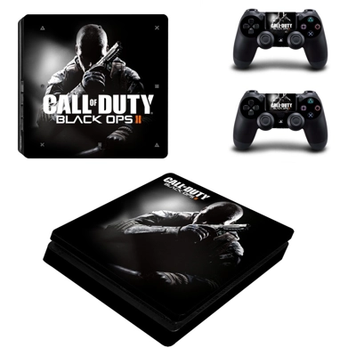 Call of duty black ops 2 decal skin for PS4 Slim Console a..