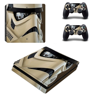 Star wars stormtrooper decal skin for PS4 Slim Console and.. Star wars stormtrooper decal skin for PS4 Slim Console and..