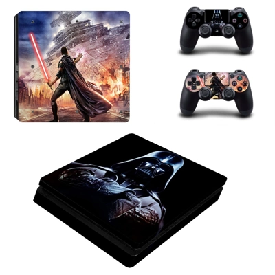 Star wars darth vader decal skin for PS4 Slim Console and .. Star wars darth vader decal skin for PS4 Slim Console and ..