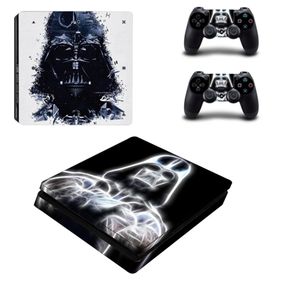 Star wars darth vader decal skin for PS4 Slim Console and .. Star wars darth vader decal skin for PS4 Slim Console and ..
