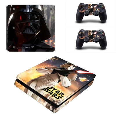 Star wars darth vader decal skin for PS4 Slim Console and .. Star wars darth vader decal skin for PS4 Slim Console and ..