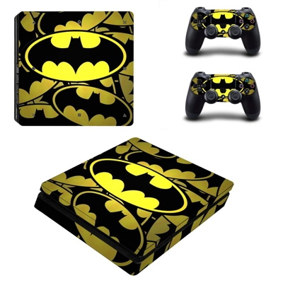 The Joker decal skin for PS4 Slim Console and two controll.. The Joker decal skin for PS4 Slim Console and two controll..