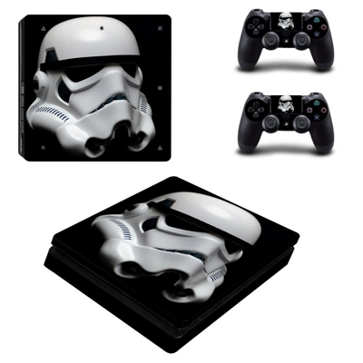 Star wars stormtrooper decal skin for PS4 Slim Console and.. Star wars stormtrooper decal skin for PS4 Slim Console and..