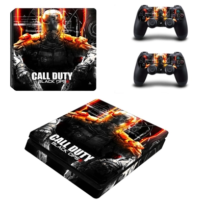 Call of duty black ops 3 decal skin for PS4 Slim Console a..