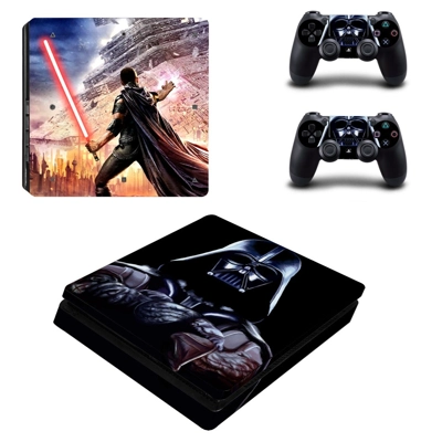 Star wars darth vader decal skin for PS4 Slim Console and .. Star wars darth vader decal skin for PS4 Slim Console and ..