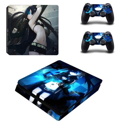 Nightcore Whispers decal skin for PS4 Slim Console and two.. Nightcore Whispers decal skin for PS4 Slim Console and two..