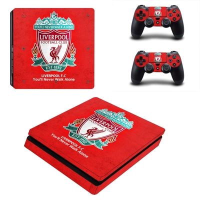 Liverpool Football Club decal skin for PS4 Slim Console an.. Liverpool Football Club decal skin for PS4 Slim Console an..