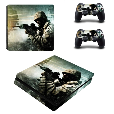 Call of Duty Modern Warfare decal skin for PS4 Slim Consol..