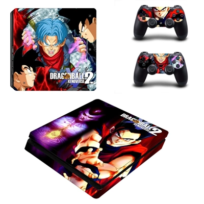 Dragon Ball Xenoverse decal skin for PS4 Slim Console and ..