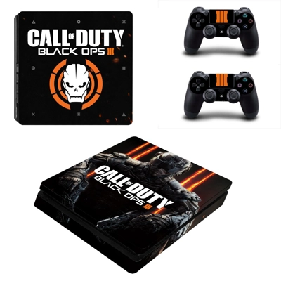 Call of Duty black ops 3 decal skin for PS4 Slim Console a..