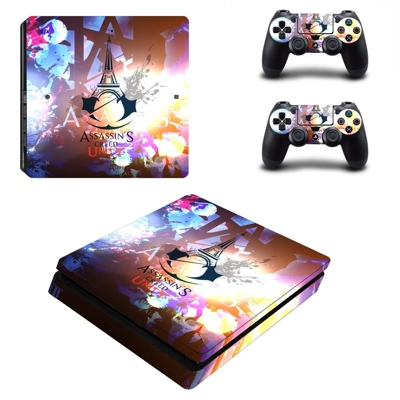 Assassins Creed Unity decal skin for PS4 Slim Console and ..