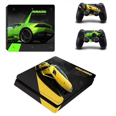 Lamborghini Hurac�n decal skin for PS4 Slim Console and tw.. Lamborghini Hurac�n decal skin for PS4 Slim Console and tw..