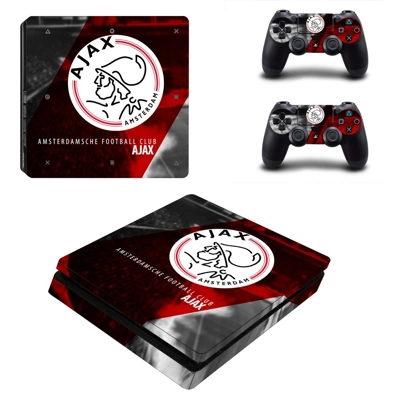 Amsterdamsche FC decal skin for PS4 Slim Console and two controllers