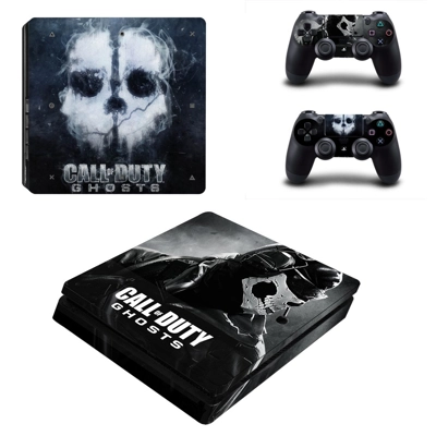 Call of duty Ghosts decal skin for PS4 Slim Console and tw.. Call of duty Ghosts decal skin for PS4 Slim Console and tw..