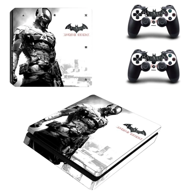 Batman Arkham Knight decal skin for PS4 Slim Console and t..