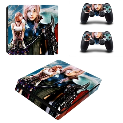 Final fantasy 13 serah decal skin for PS4 Slim Console and..