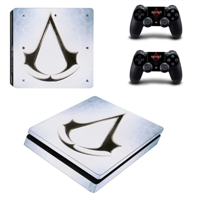 Assassin's Creed chronicles decal skin for PS4 Slim Consol.. Assassin's Creed chronicles decal skin for PS4 Slim Consol..