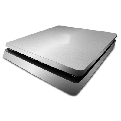 Classic white decal skin for PS4 Slim Console and two controllers