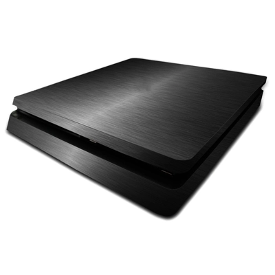 Classic ash decal skin for PS4 Slim Console and two controllers