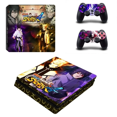 Naruto Ultimate Ninja Storm decal skin for PS4 Slim Consol.. Naruto Ultimate Ninja Storm decal skin for PS4 Slim Consol..
