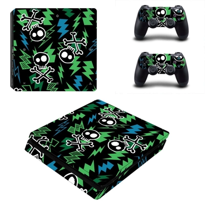 One Piece decal skin for PS4 Slim Console and two controllers