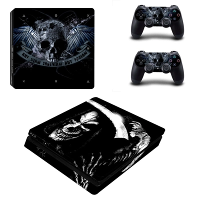 The baddest riddim decal skin for PS4 Slim Console and two.. The baddest riddim decal skin for PS4 Slim Console and two..