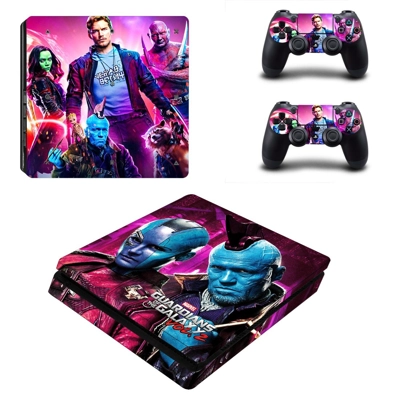 Guardians of the Galaxy 2 decal skin for PS4 Slim Console ..