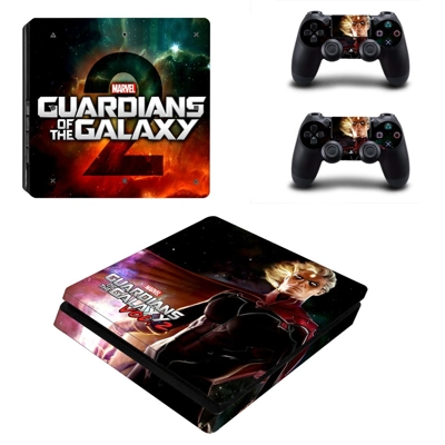 Guardians of the Galaxy 2 decal skin for PS4 Slim Console ..
