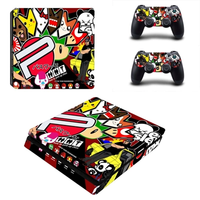 Eat sleep jdm domo decal skin for PS4 Slim Console and two.. Eat sleep jdm domo decal skin for PS4 Slim Console and two..