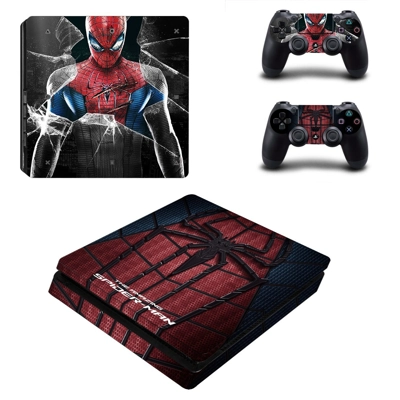 The Amazing Spiderman decal skin for PS4 Slim Console and ..
