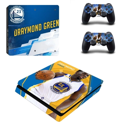Golden state warriors decal skin for PS4 Slim Console and ..