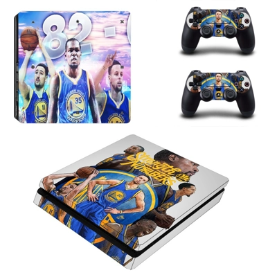 Golden state warriors decal skin for PS4 Slim Console and ..