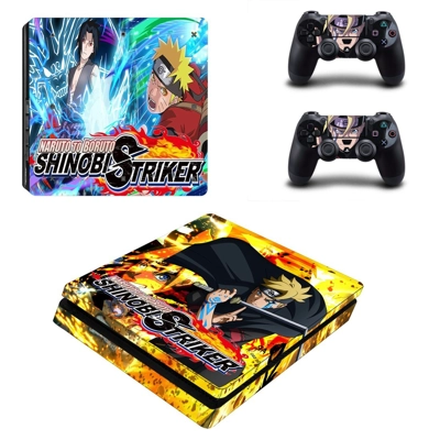 Naruto to Boruto Shinobi Striker decal skin for PS4 Slim C..