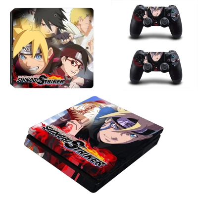 Naruto to Boruto Shinobi Striker decal skin for PS4 Slim C..