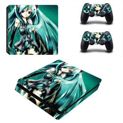 League of Legends decal skin for PS4 Slim Console and two ..