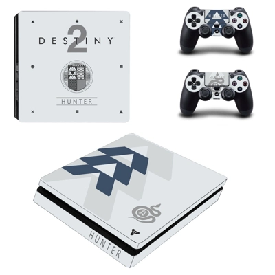Destiny 2 Hunter Crest decal skin for PS4 Slim Console and..
