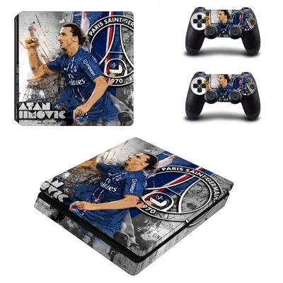 Paris Saint Germain FC decal skin for PS4 Slim Console and..