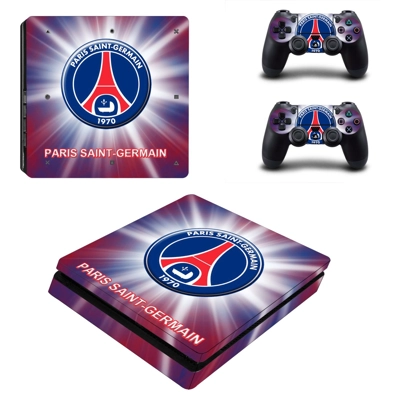 Paris Saint Germain FC decal skin for PS4 Slim Console and..