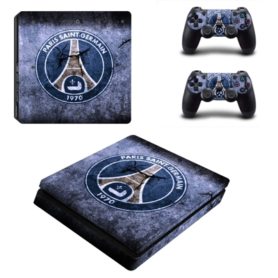 Paris Saint Germain FC decal skin for PS4 Slim Console and..