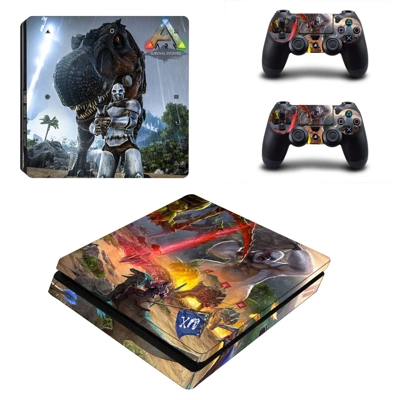 Ark Survival Evolved decal skin for PS4 Slim Console and t..